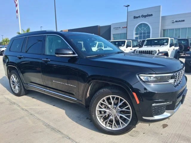 2022 Jeep Grand Cherokee L Summit