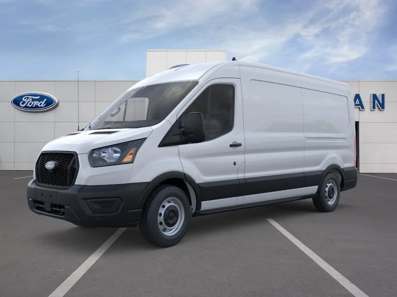 New 2026 Oxford White Ford Cargo Van image 1