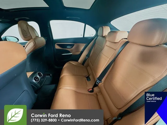 Certified Used 2022 MANUFAKTUR Selenite Gray Magno Mercedes-Benz C 300 image 28