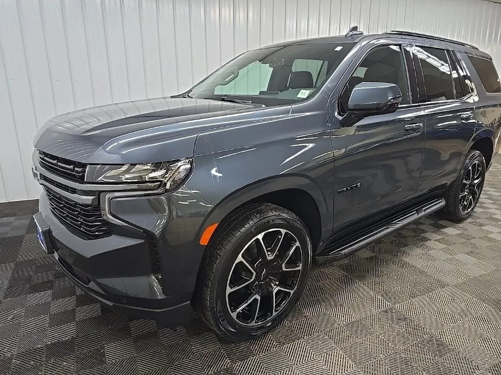 Used 2021 Gray Chevrolet RST image 8