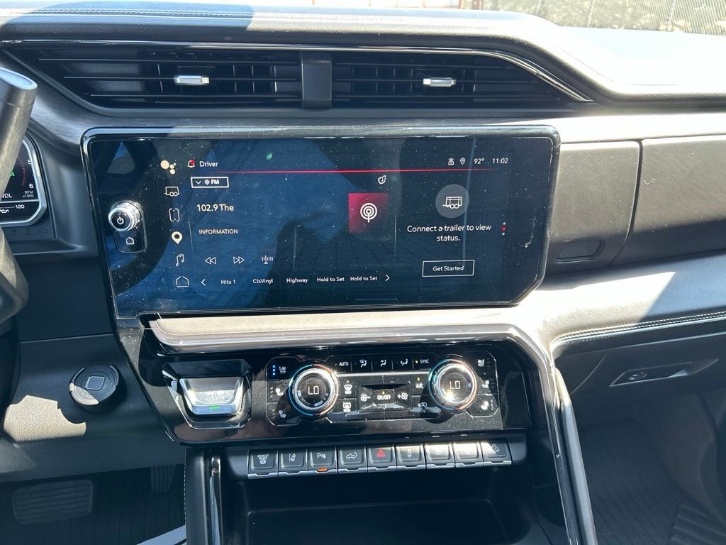 Used 2024 Onyx Black GMC AT4X image 25
