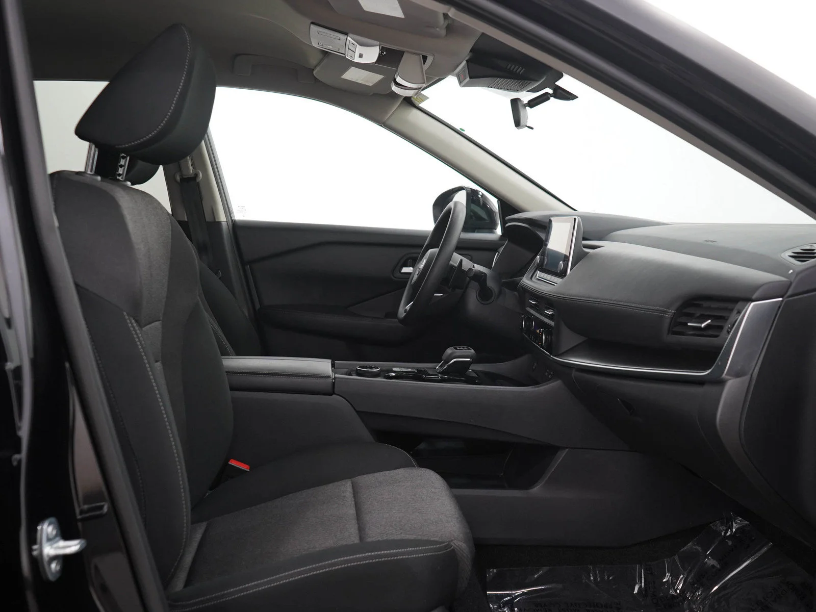Used 2024 Super Black Nissan SV image 13