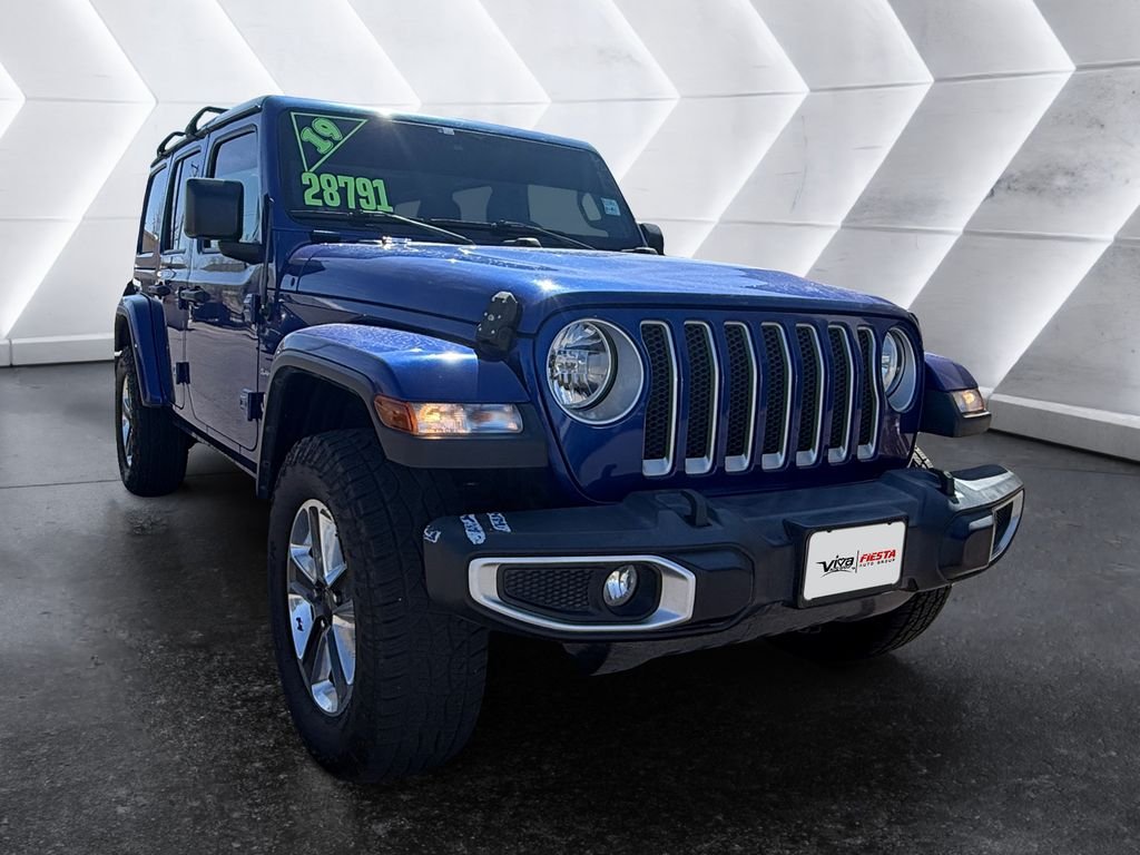 2019 Jeep Wrangler Unlimited