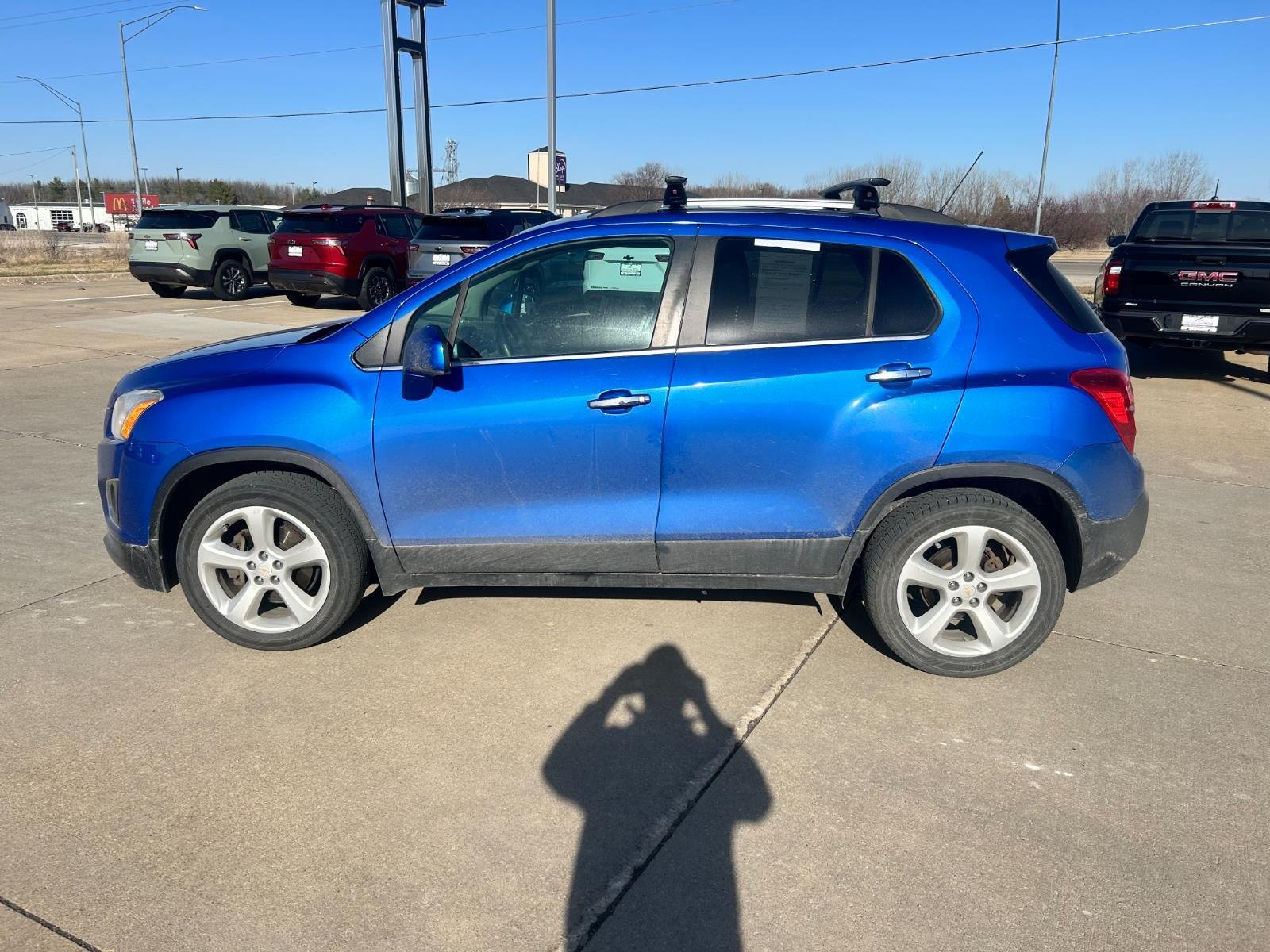 2015 Chevrolet Trax LTZ
