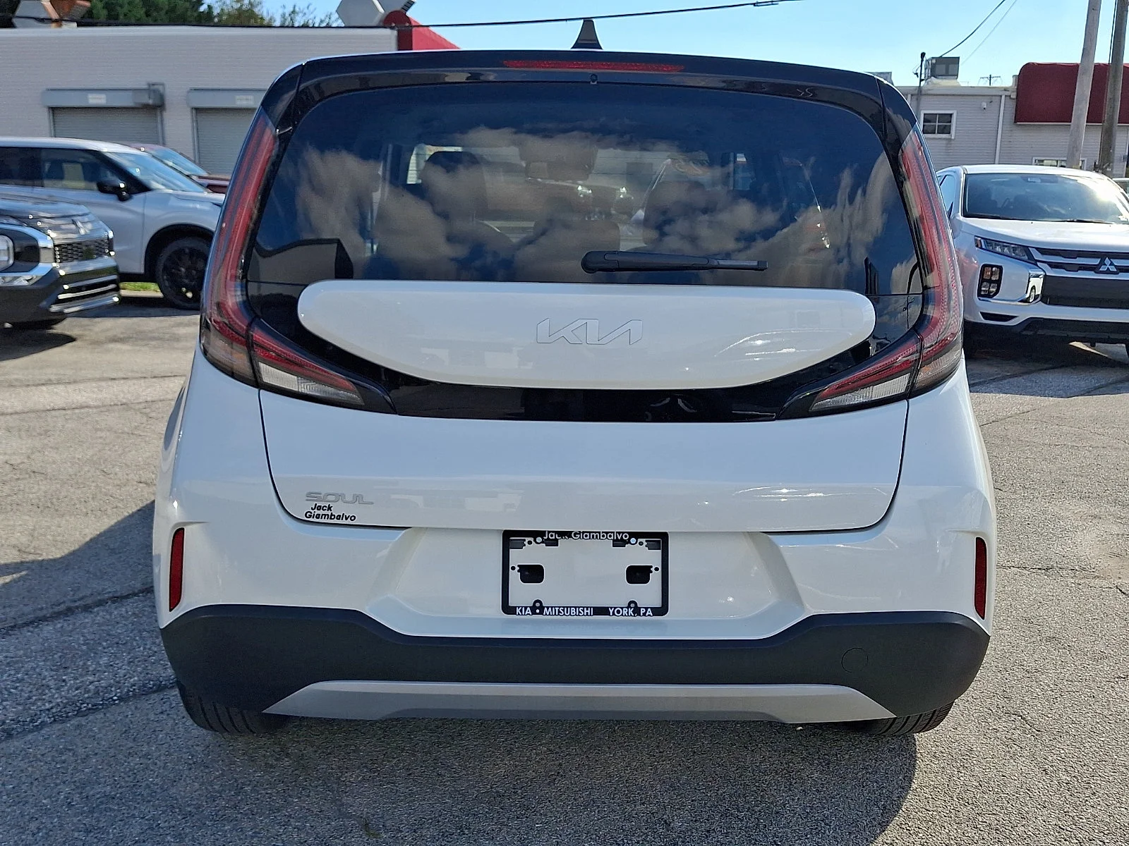 Certified Used 2025 White Kia LX image 5