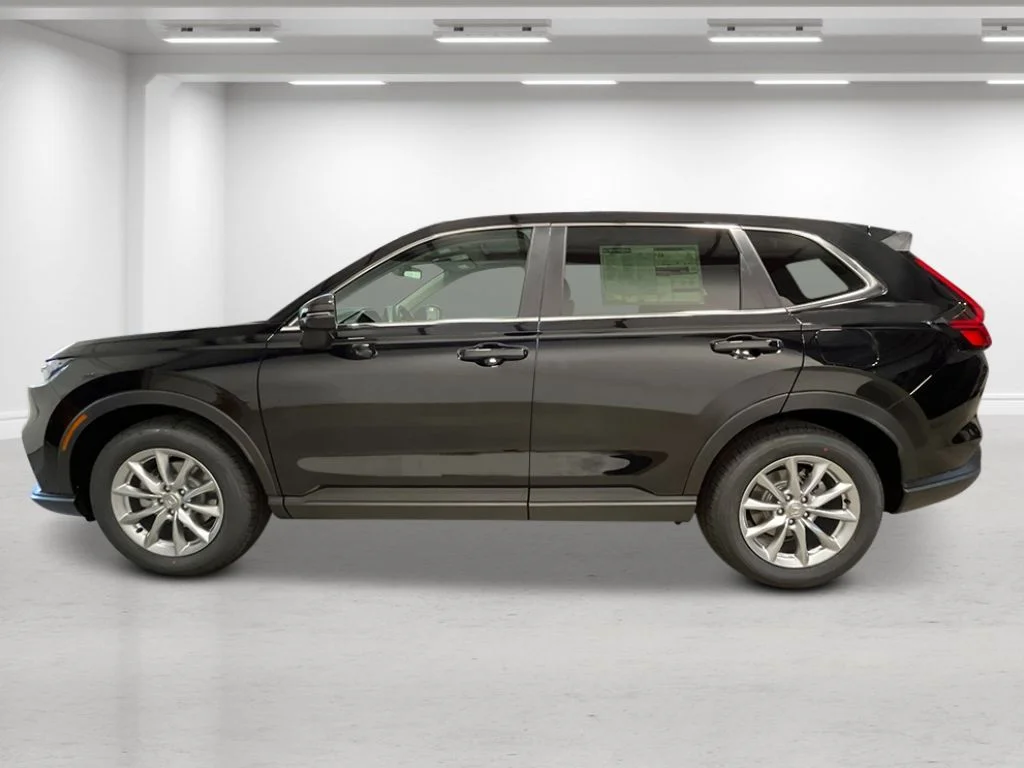 New 2026 Crystal Black Pearl Honda EX image 2