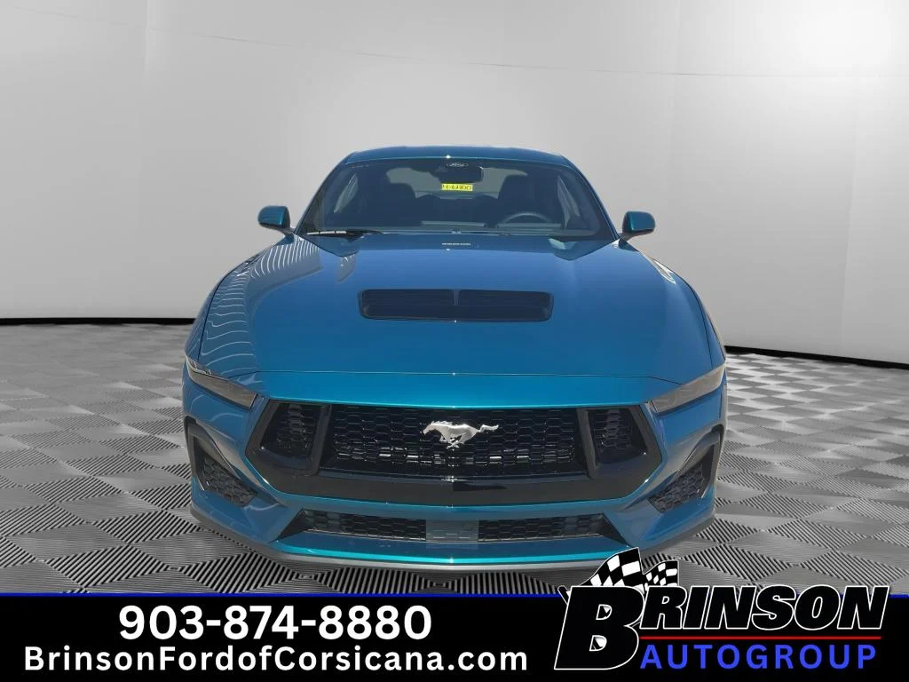 New 2026 Adriatic Blue Metallic Ford GT Premium Fastback image 2