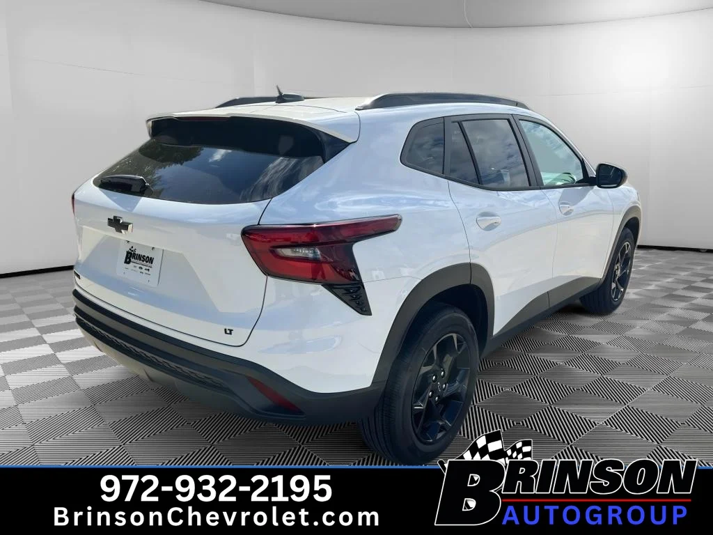 New 2026 Summit White Chevrolet LT image 7