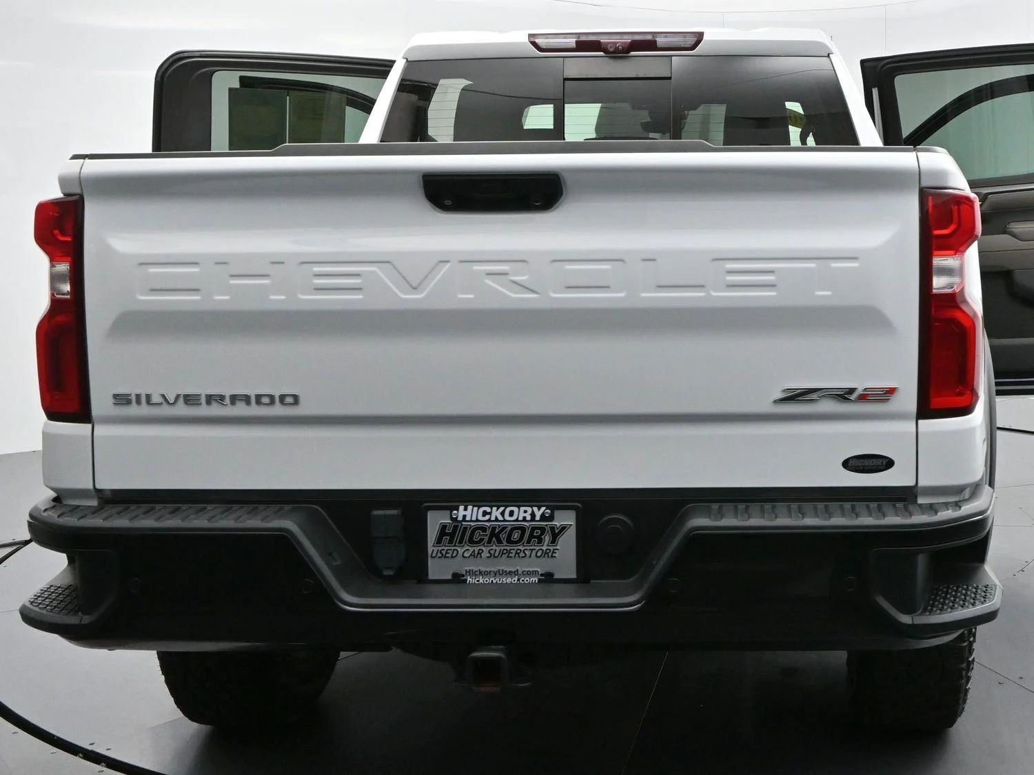 Used 2023 Summit White Chevrolet ZR2 image 43