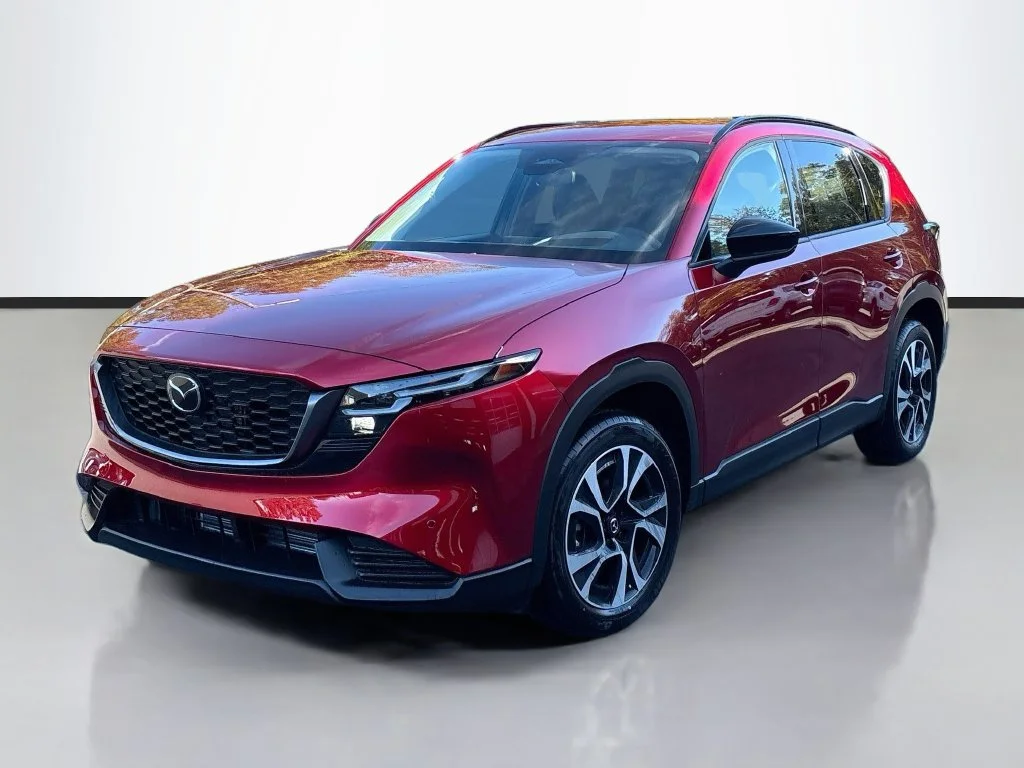 New 2026 Soul Red Crystal Metallic Mazda 2.5 S Preferred AWD image 3