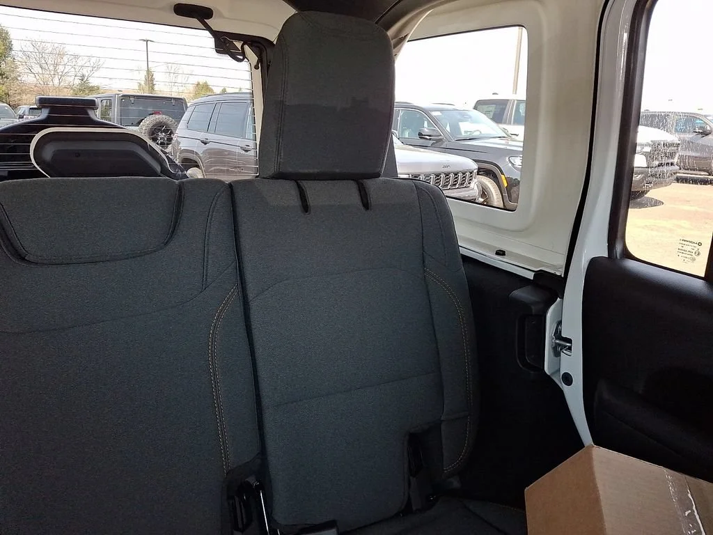 New 2026 Bright White Clearcoat Jeep Willys image 15