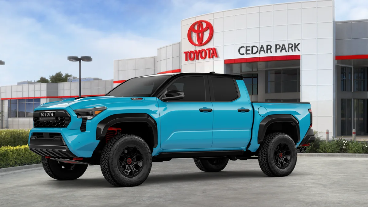 New 2026 Wave Maker with Black roof Toyota TRD Pro image 2