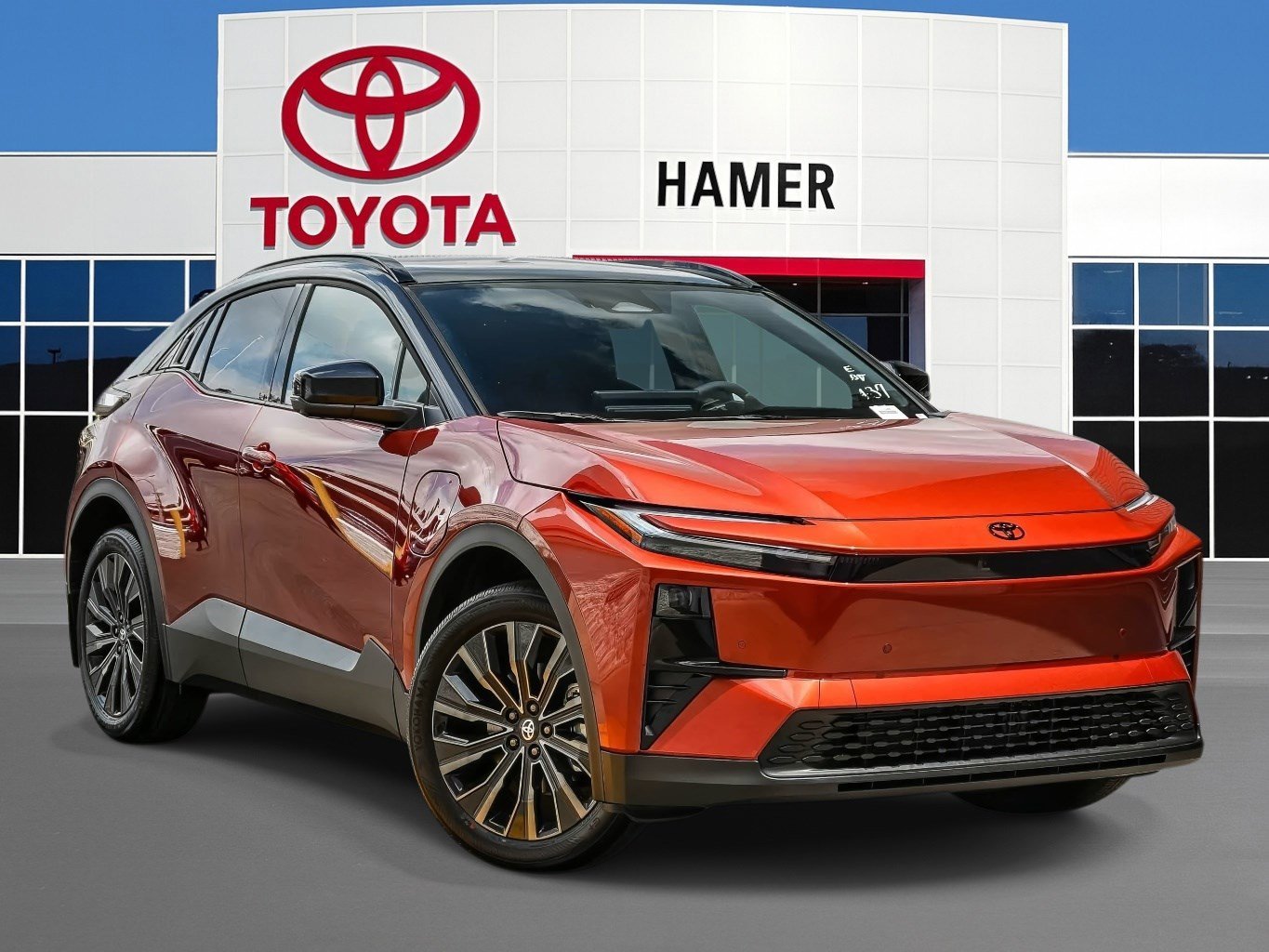 New 2026 Tandoori with Midnight Black Metallic roof Toyota XSE image 1