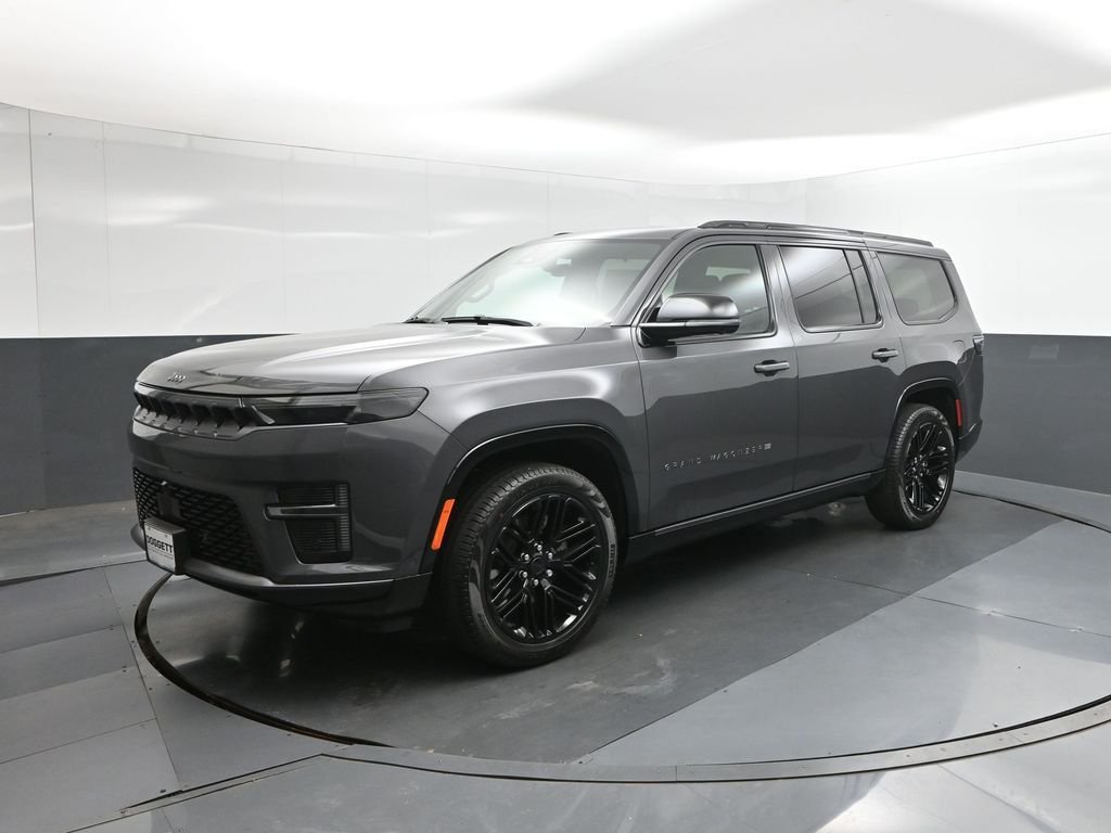 New 2026 Baltic Gray Metallic Clearcoat Jeep Limited Reserve image 30
