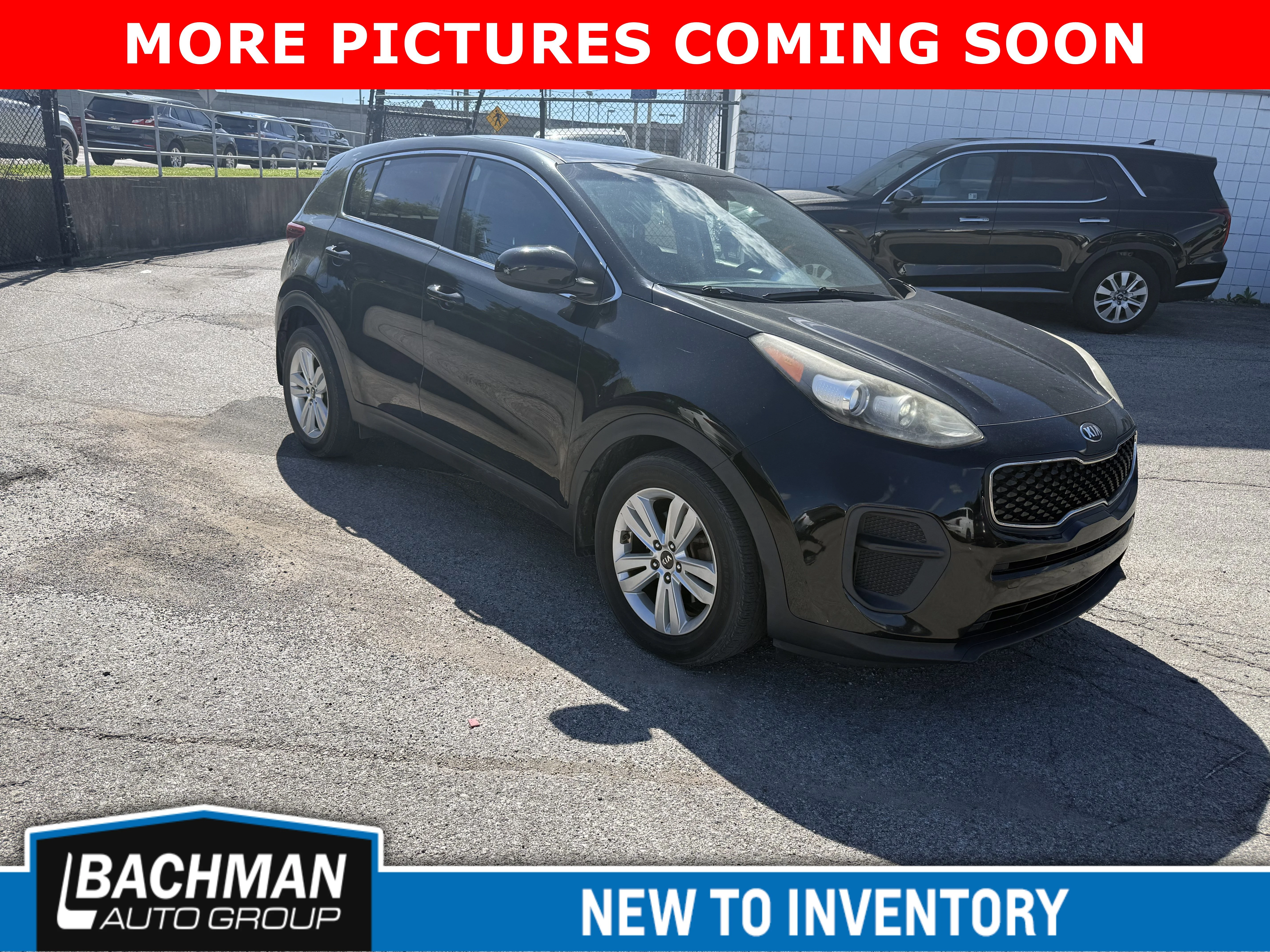 2017 Kia Sportage 2.4 LX AT's photo