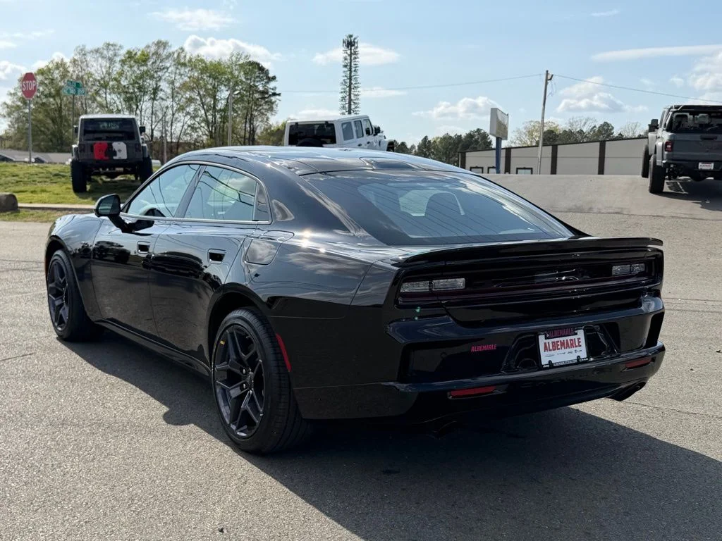 New 2026 Black Dodge R/T Plus image 6