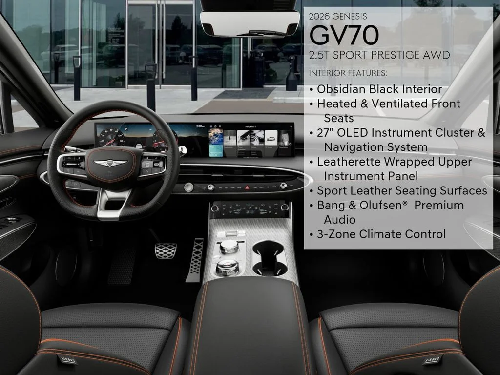 New 2026 Uyuni White Genesis 2.5T Sport Prestige image 17