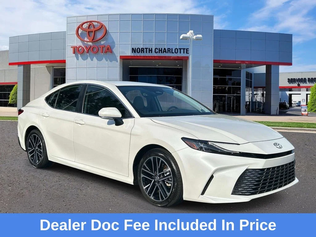 Certified Used 2025 Beige Toyota XLE image 1