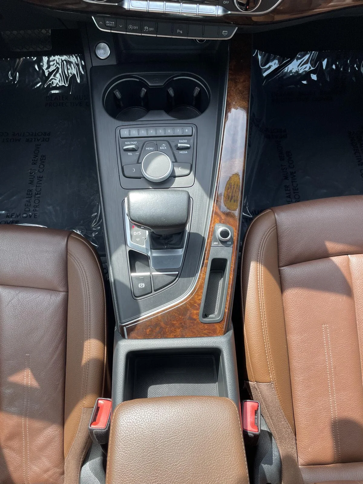 Used 2018 Moonlight Blue Metallic Audi Premium Plus image 28