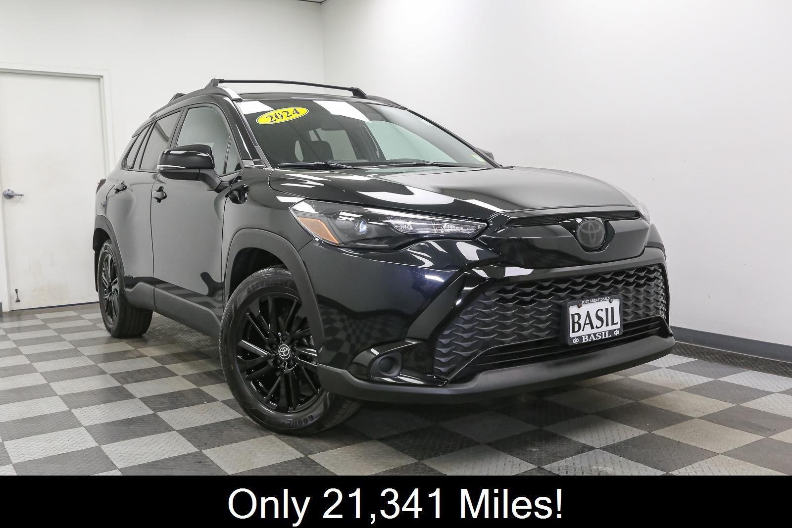 Used 2024 Jet Black Toyota Nightshade image 2
