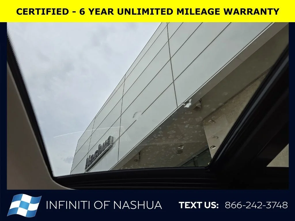 Certified Used 2024 White INFINITI LUXE image 26