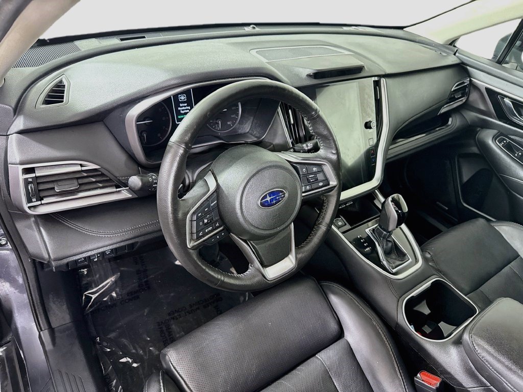 Used 2023 Magnetite Gray Metallic Subaru Limited image 19