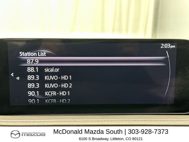 Certified Used 2025 White Mazda 2.5 Turbo Premium Package image 16