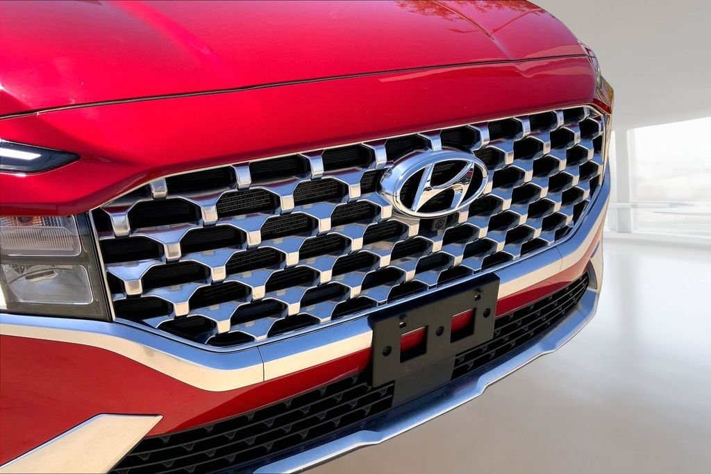 Used 2023 Calypso Red Hyundai SEL image 27