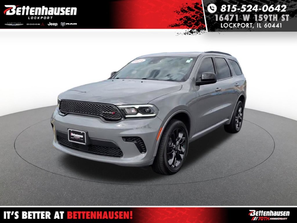 Certified Used 2024 Gray Dodge SXT Plus image 1