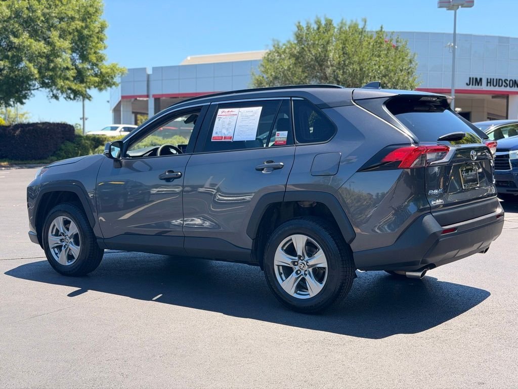 Certified Used 2024 Gray Toyota XLE image 10