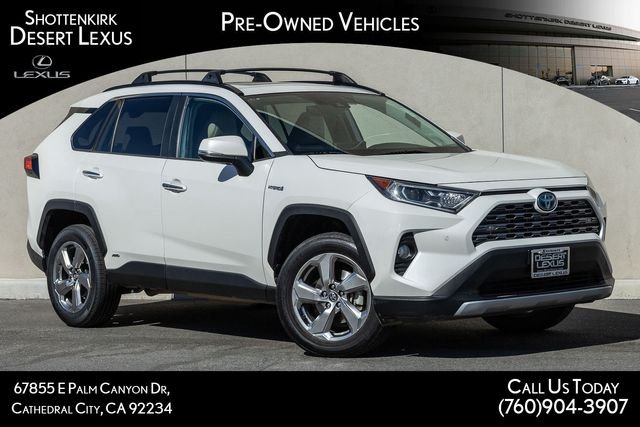 2020 Toyota RAV4 Limited