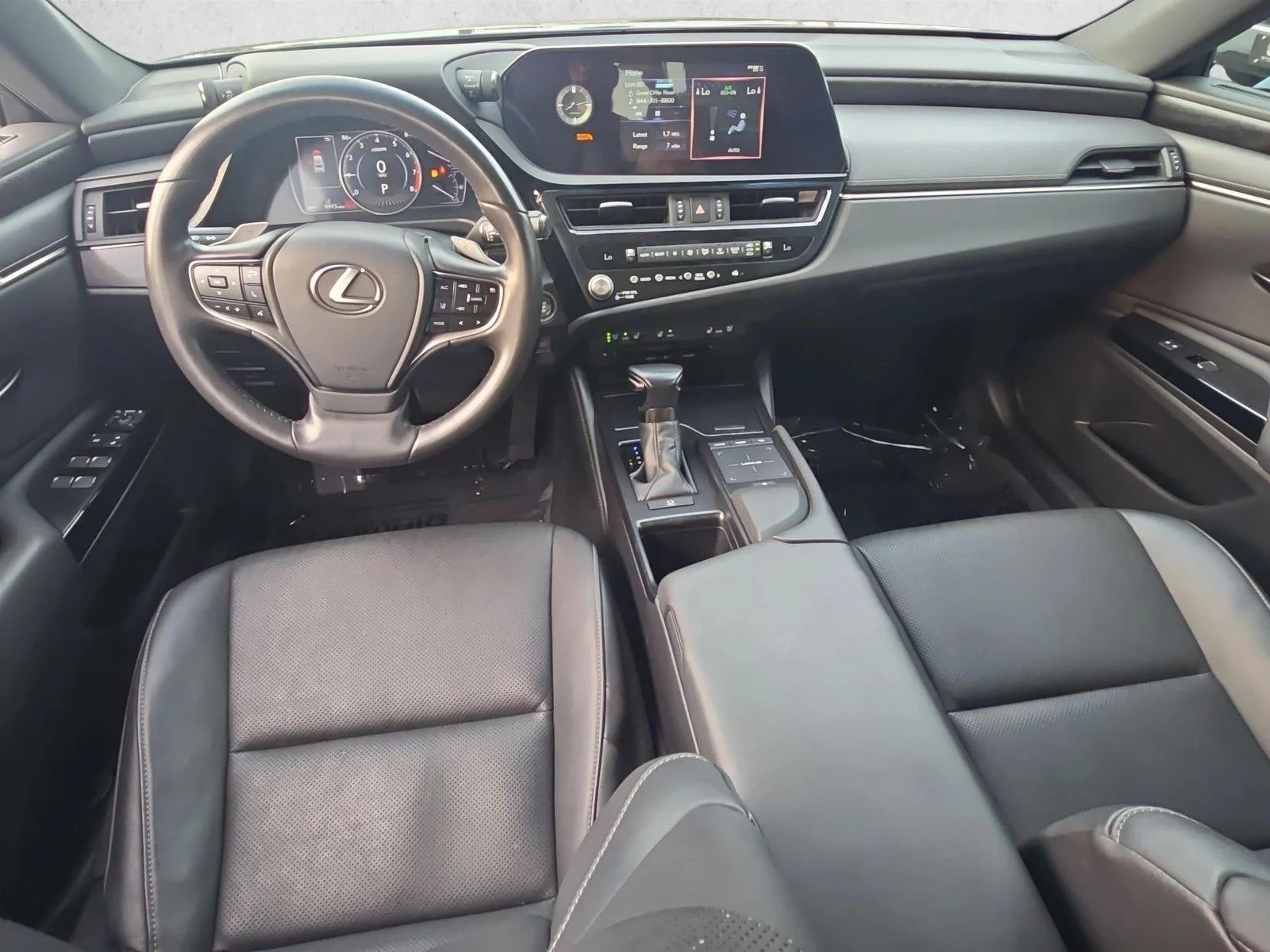 Certified Used 2022 Caviar Lexus ES 350 image 18