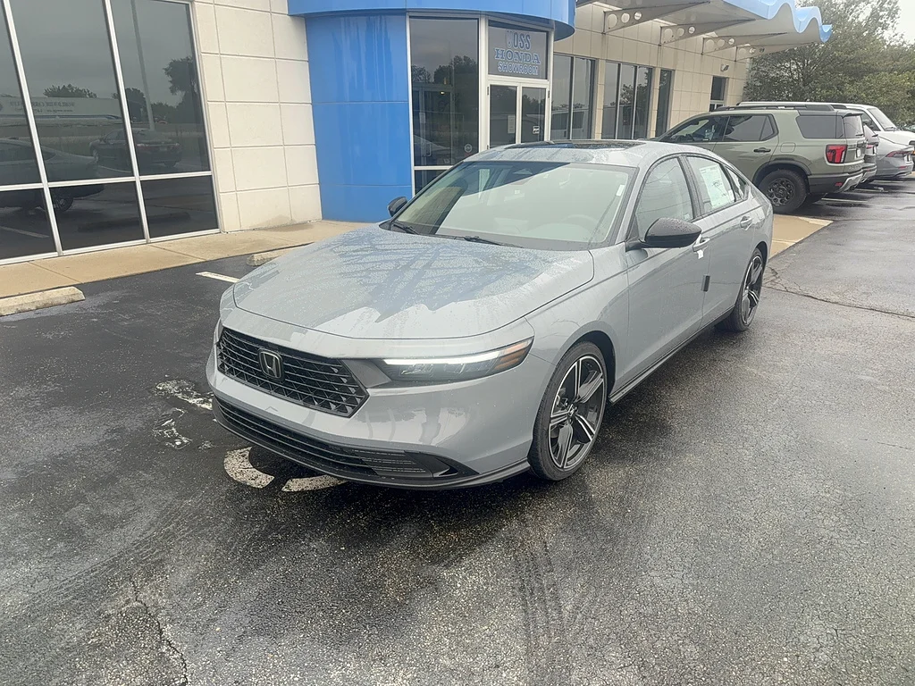 New 2026 Urban Gray Pearl Honda SE image 1
