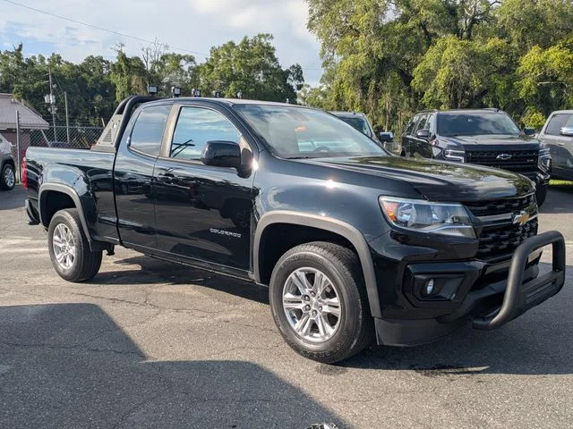 Used 2021 Black Chevrolet LT image 2