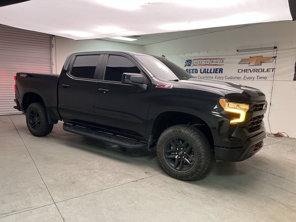 Used 2022 Black Chevrolet LT Trail Boss image 2