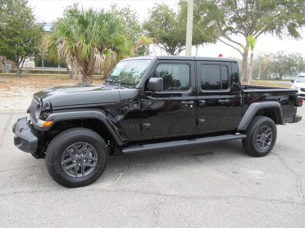 New 2026 Black Clearcoat Jeep Sport S image 4