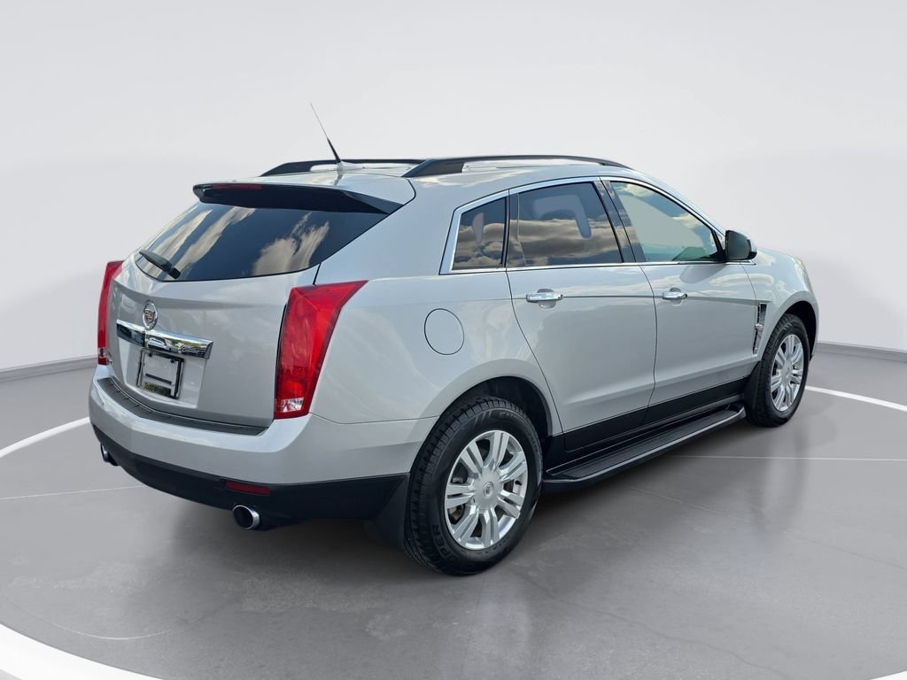 Used 2011 RADIANT SILVER METALLIC Cadillac Base image 3