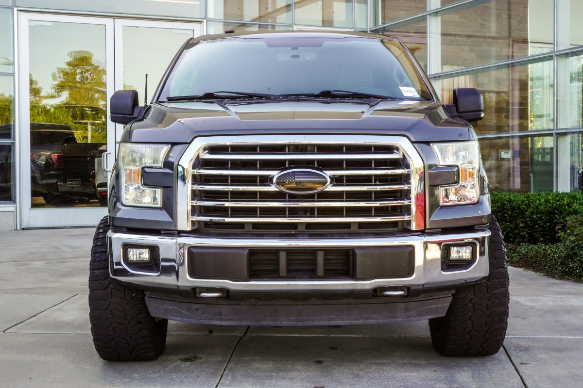 Used 2016 Gray Ford XLT image 8