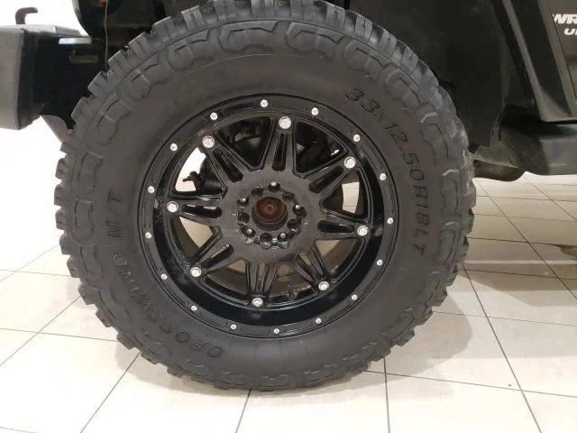 2007 Jeep Wrangler Unlimited Sahara - Photo 18