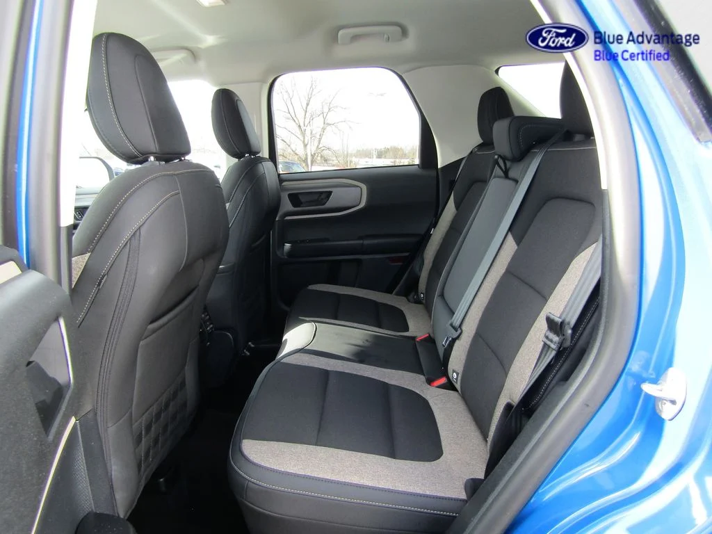 Certified Used 2025 Velocity Blue Metallic Ford Big Bend image 38