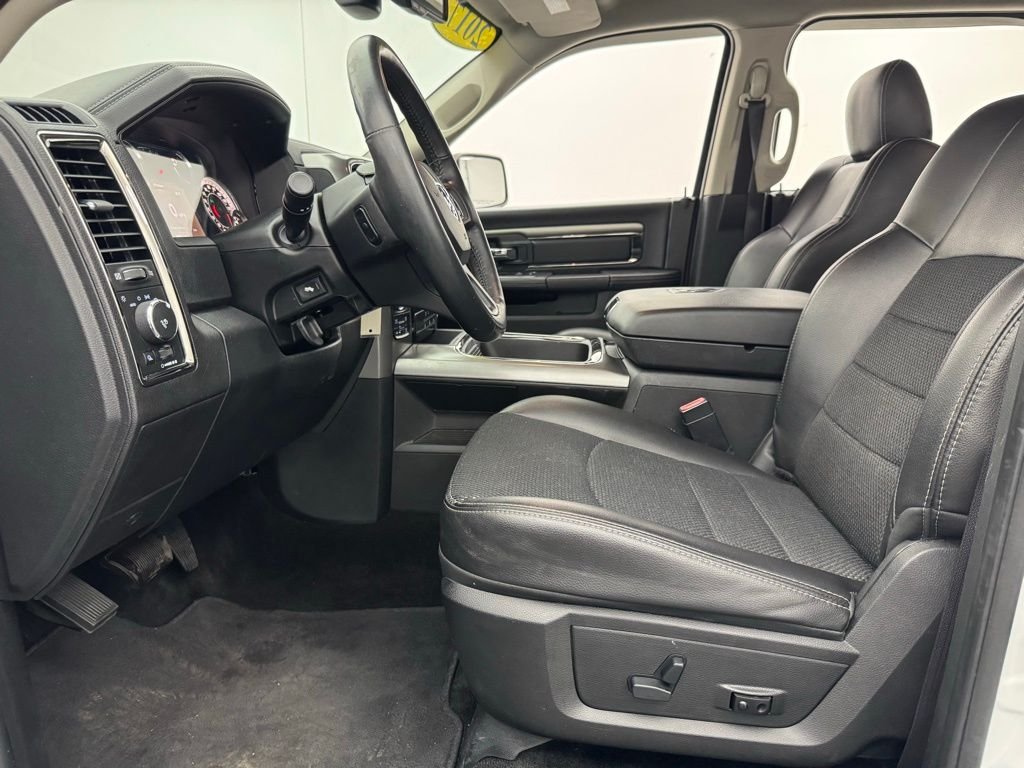 Used 2017 Bright White Clearcoat Ram Sport image 17