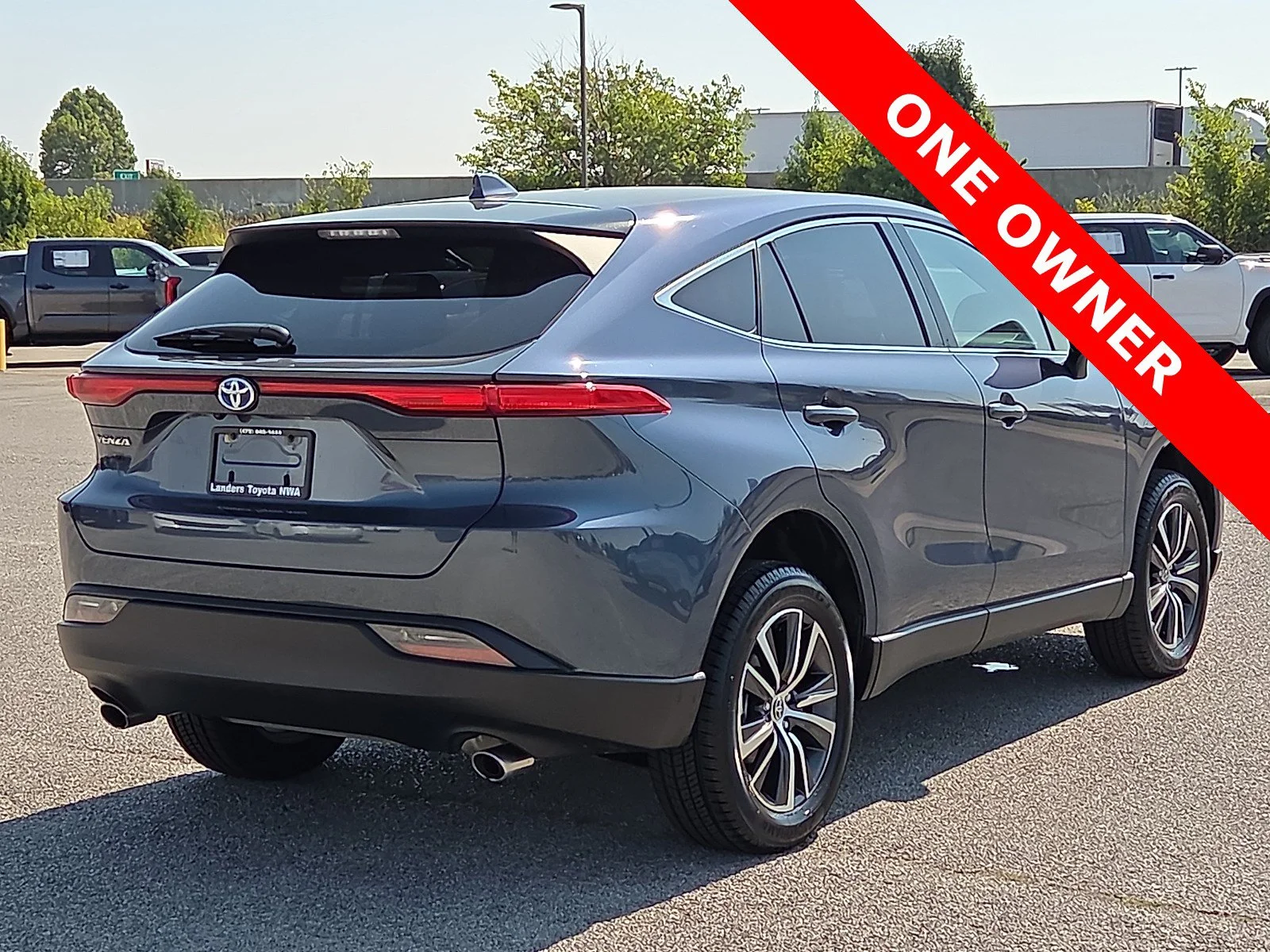 Used 2024 Coastal Gray Metallic Toyota LE image 5