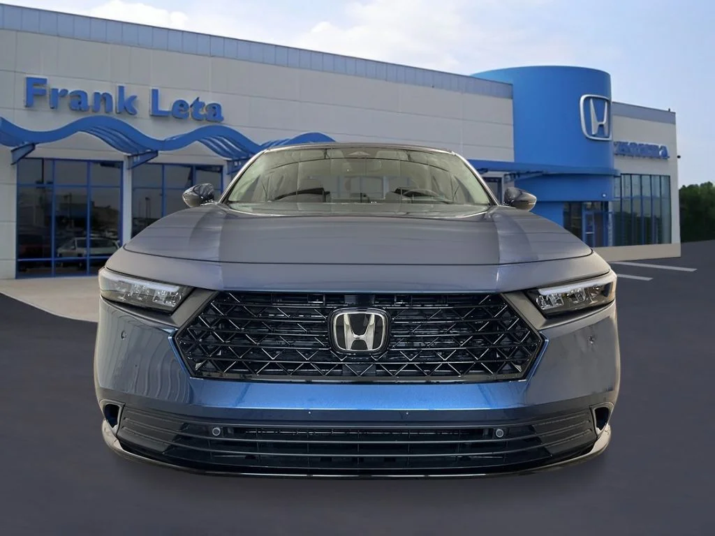 New 2026 Canyon River Blue Metallic Honda EX-L Hybrid image 10