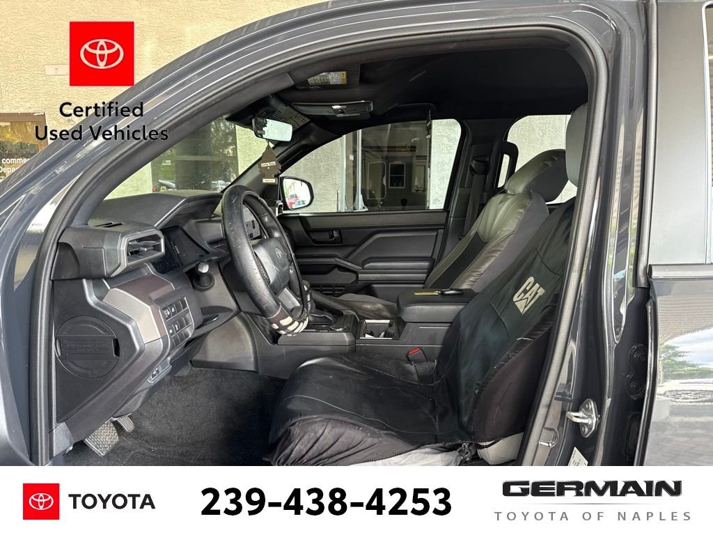 Used 2024 Gray Toyota SR5 image 13