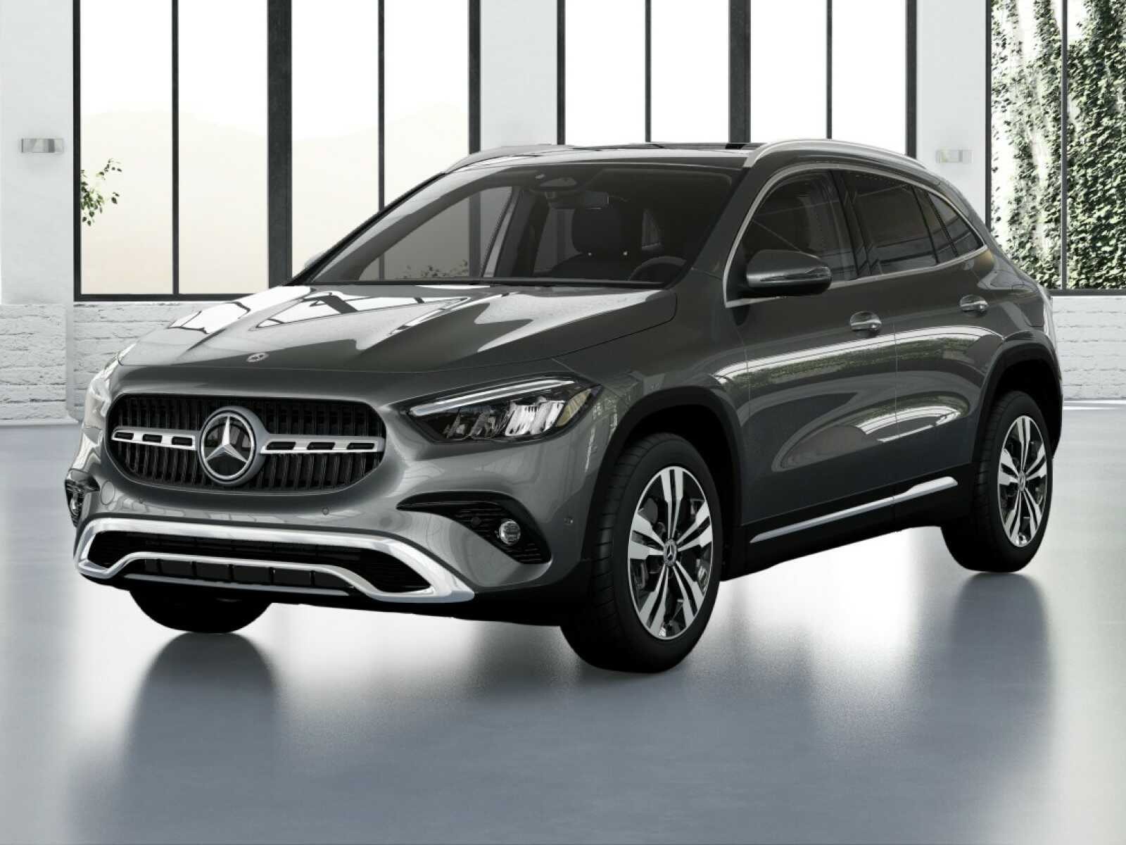 New 2026 Mountain Grey Metallic Mercedes-Benz GLA 250 4D Sport Utility 4MATIC® image 2