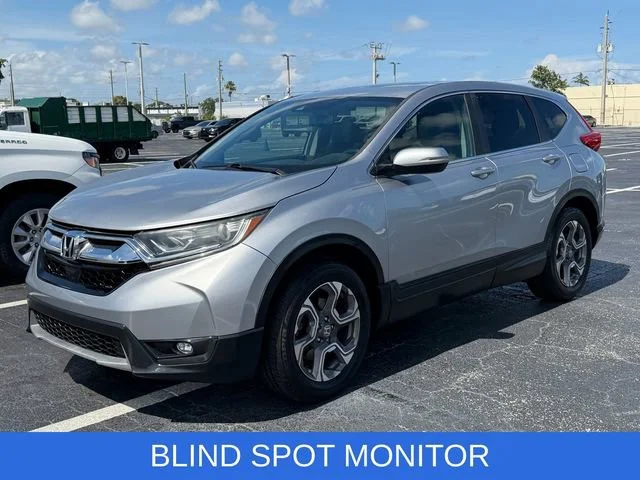 Certified Used 2018 Gray Honda EX-L image 3