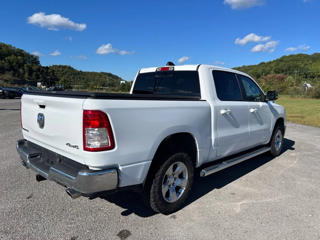 Used 2022 Bright White Clearcoat Ram Big Horn/Lone Star image 10