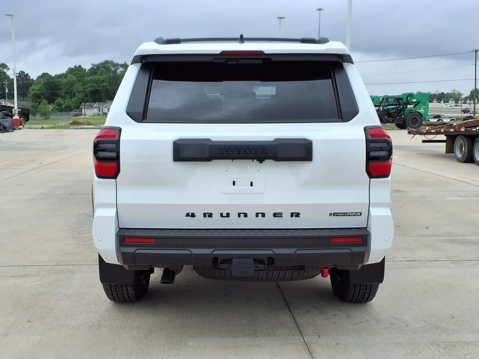 New 2026 White Toyota TRD Off Road image 7