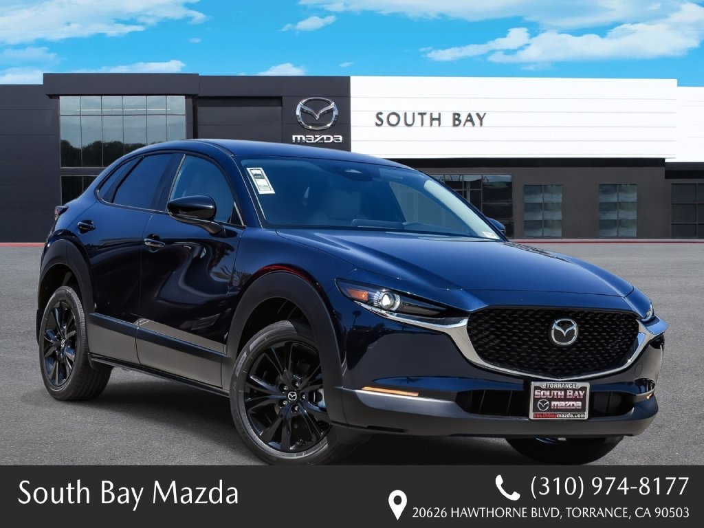 New 2026 Deep Crystal Blue Mica Mazda 2.5 S Select Sport AWD image 1