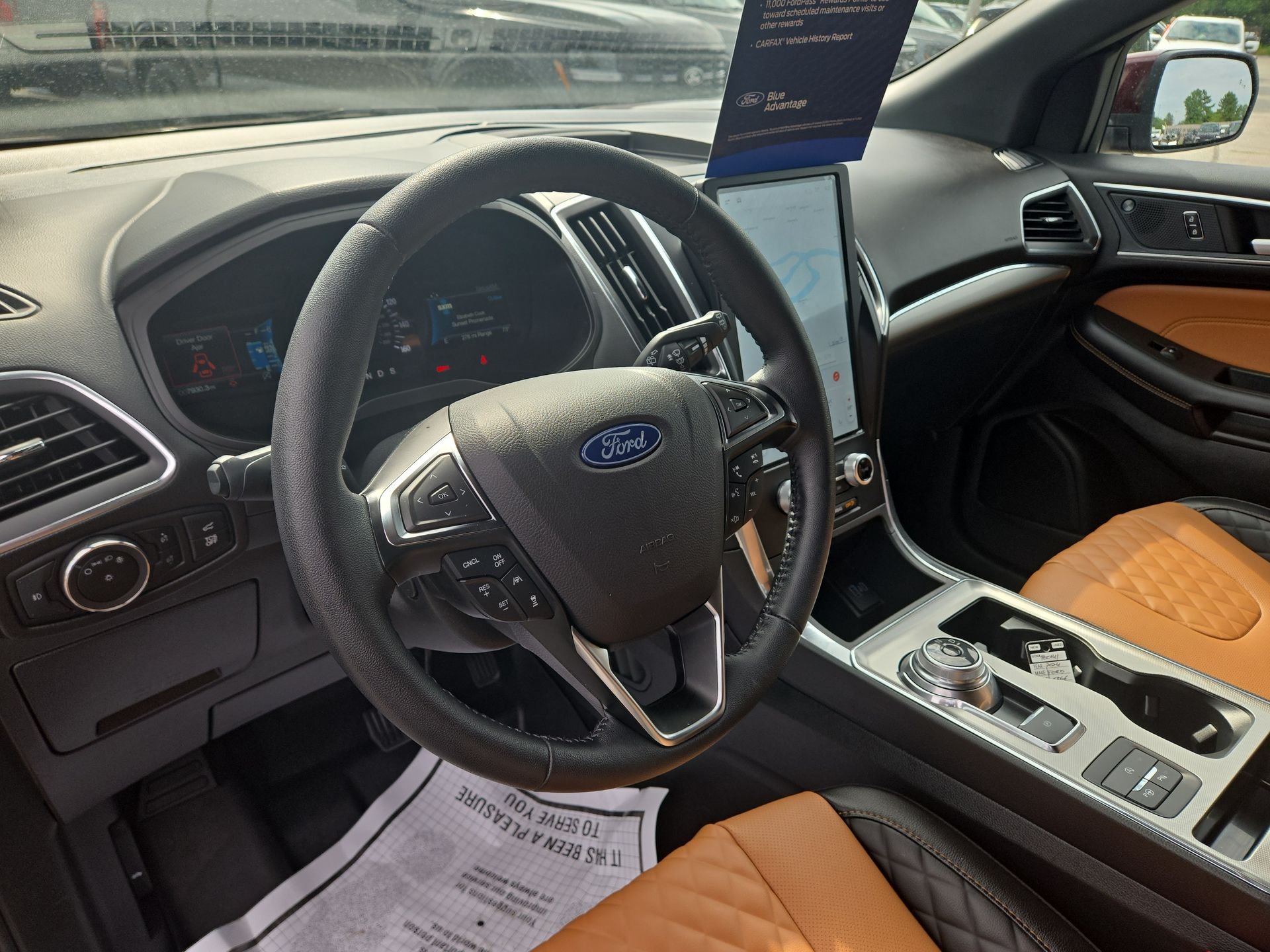 Used 2024 Burgundy Ford Titanium image 7